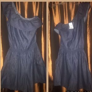 Ashley Stewart Shorts Romper